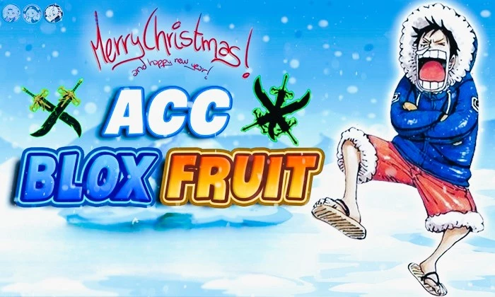 Shop acc Blox Fruits